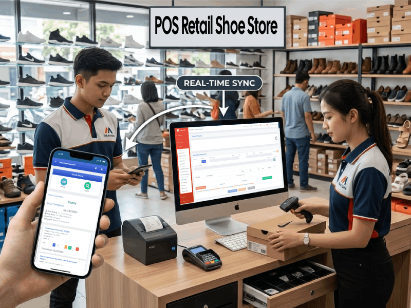 POS Retail Shoes Shop