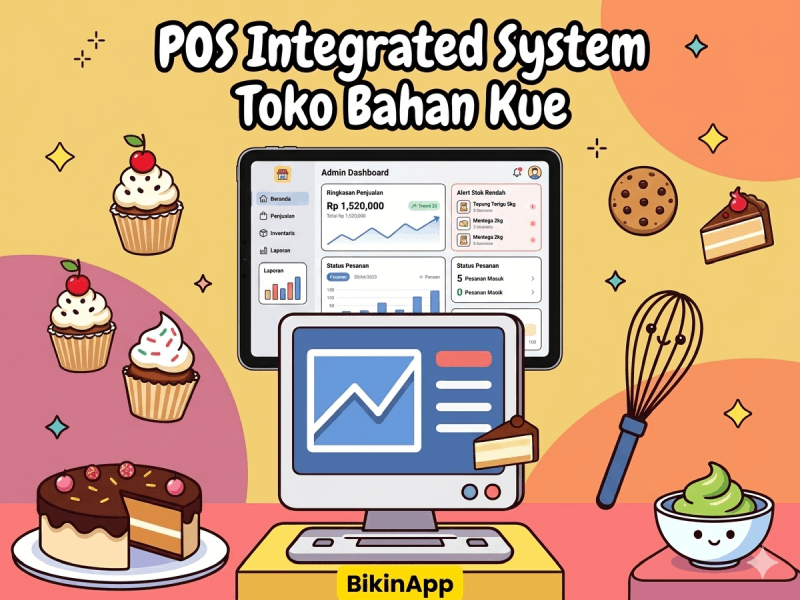 POS TOKO BAHAN KUE