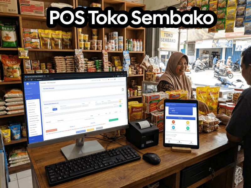 POS Toko Sembako