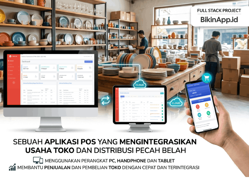 POS PECAH BELAH